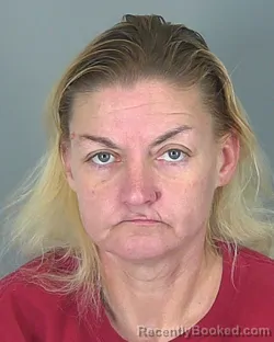 Mugshot of TONYA MOORE