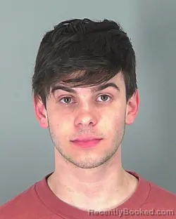 Mugshot of NATHAN SANTOS