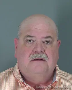 Booking photo from Spartanburg County, South Carolina