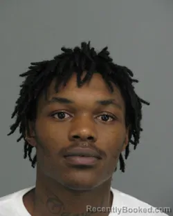 Booking photo from Spartanburg County, South Carolina