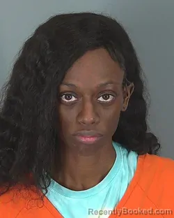Mugshot of SHAKIERA GROVES