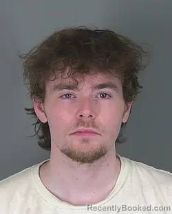 Mugshot of SPENCER GRICE