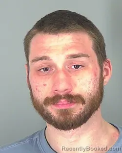 Booking photo from Spartanburg County, South Carolina