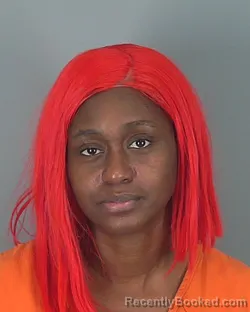 Mugshot of SHAYANA TRUITT