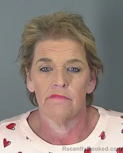 Mugshot of PAMELA JOHNSON
