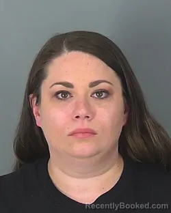 Mugshot of Marissia Barker
