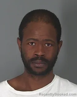 Booking photo from Spartanburg County, South Carolina