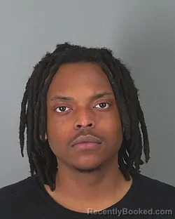 Mugshot of KATORY SIMS booked in Spartanburg County, South Carolina on March 6, 2026