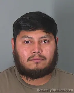 Mugshot of HENRY RAMIREZ-LOPEZ booked in Spartanburg County, South Carolina on March 6, 2026