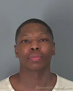 Mugshot of TYTHERIAN BLAKELY booked in Spartanburg County, South Carolina on March 6, 2026