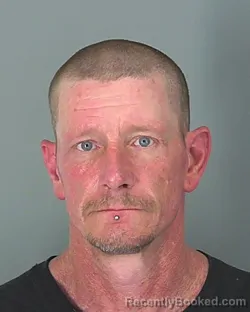 Mugshot of JASON JOHNSON booked in Spartanburg County, South Carolina on March 6, 2026