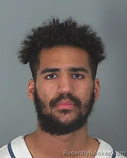 Mugshot of CALEB CRAWFORD-COOPER booked in Spartanburg County, South Carolina on March 6, 2026