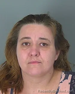 Mugshot of AMIE ABNER booked in Spartanburg County, South Carolina on March 6, 2026