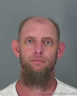 Mugshot of THOMAS STACEY booked in Spartanburg County, South Carolina on March 6, 2026