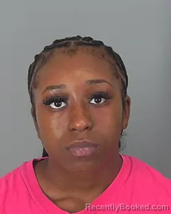 Mugshot of TASIA ROOKARD booked in Spartanburg County, South Carolina on March 6, 2026