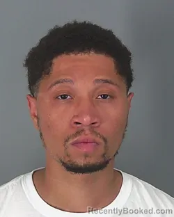 Mugshot of MACKAVIOUS SWINDLER booked in Spartanburg County, South Carolina on March 6, 2026