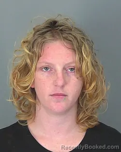 Mugshot of BRANDI LAWHON booked in Spartanburg County, South Carolina on March 6, 2026