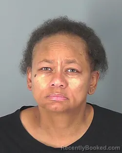 Mugshot of ELEANOR WALTERS booked in Spartanburg County, South Carolina on March 6, 2026