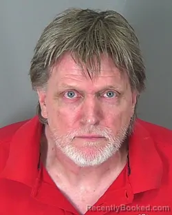 Mugshot of KEITH PEARSON booked in Spartanburg County, South Carolina on March 6, 2026