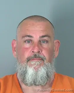 Mugshot of JAMES DELOACH booked in Spartanburg County, South Carolina on March 6, 2026