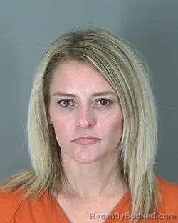 Mugshot of HEATHER SMITH booked in Spartanburg County, South Carolina on March 7, 2026