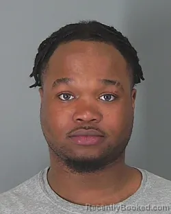 Mugshot of KANYE PROCTOR booked in Spartanburg County, South Carolina on March 7, 2026