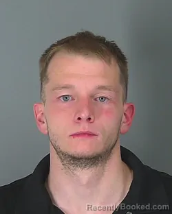 Mugshot of WYMAN LEDFORD booked in Spartanburg County, South Carolina on March 7, 2026