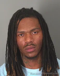 Mugshot of LARRY MARTIN booked in Spartanburg County, South Carolina on March 7, 2026