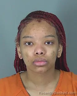 Mugshot of NAKHIA COLE booked in Spartanburg County, South Carolina on March 7, 2026