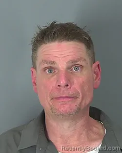 Mugshot of BOBBY BIRCHFIELD booked in Spartanburg County, South Carolina on March 7, 2026