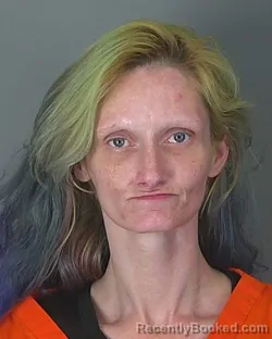 Mugshot of Melinda Rhyne
