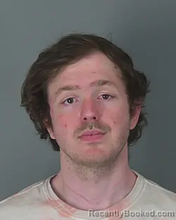 Mugshot of MATTHEW ADAMS-GIBSON booked in Spartanburg County, South Carolina on March 7, 2026