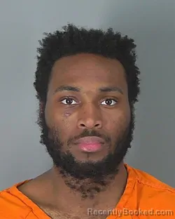 Mugshot of GREGORY TYRICUS JACOBS booked in Spartanburg County, South Carolina on March 7, 2026