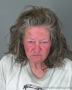 Mugshot of TAMMY GREEN booked in Spartanburg County, South Carolina on March 7, 2026