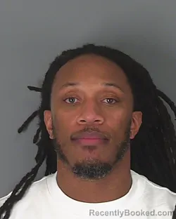 Mugshot of RONALD BENSON booked in Spartanburg County, South Carolina on March 8, 2026