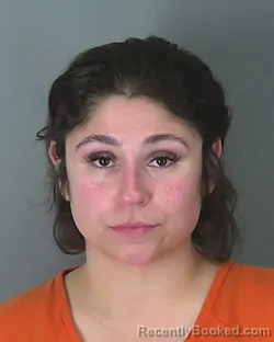 Mugshot of MONICA EMBLETON booked in Spartanburg County, South Carolina on March 8, 2026