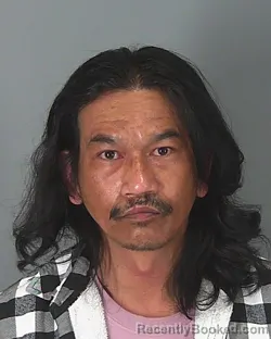 Mugshot of VOEUN SARY booked in Spartanburg County, South Carolina on March 8, 2026