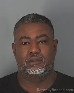 Mugshot of JEFFERY DILLARD booked in Spartanburg County, South Carolina on March 8, 2026