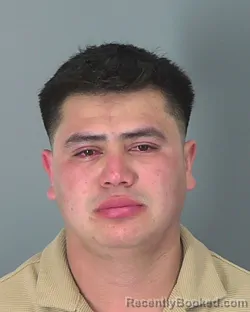 Mugshot of ERICK RODRIGUEZ booked in Spartanburg County, South Carolina on March 8, 2026