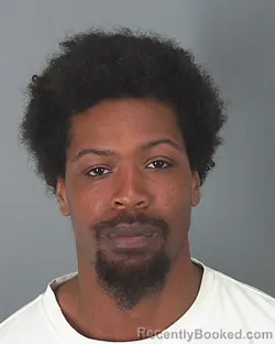 Mugshot of ZACCHAAEUS IVERY booked in Spartanburg County, South Carolina on March 8, 2026