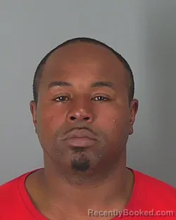 Mugshot of KAISER COHEN booked in Spartanburg County, South Carolina on March 8, 2026