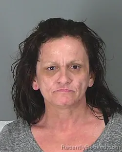 Mugshot of DANA JONES booked in Spartanburg County, South Carolina on March 8, 2026