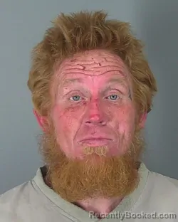 Mugshot of DEREK COOKE booked in Spartanburg County, South Carolina on March 8, 2026