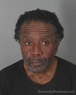 Mugshot of DONNIE WATSON booked in Spartanburg County, South Carolina on March 8, 2026