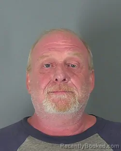 Mugshot of CHRISTOPHER SURRATT booked in Spartanburg County, South Carolina on March 8, 2026