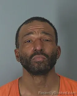 Mugshot of TIMOTHY GETER booked in Spartanburg County, South Carolina on March 8, 2026