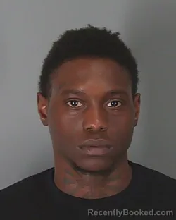 Mugshot of JESUS DOWDLE booked in Spartanburg County, South Carolina on March 8, 2026