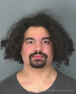 Mugshot of MARCUS MEANS booked in Spartanburg County, South Carolina on March 9, 2026