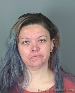 Mugshot of HEATHER BUCKNER booked in Spartanburg County, South Carolina on March 9, 2026