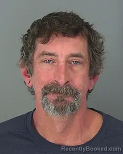 Mugshot of WILLIAM HARRELL booked in Spartanburg County, South Carolina on March 9, 2026